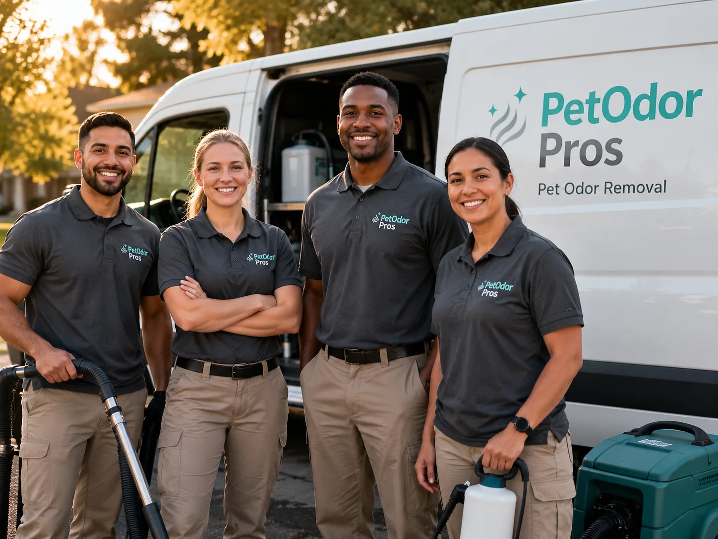 Pet Odor Removal team serving Erie, ND